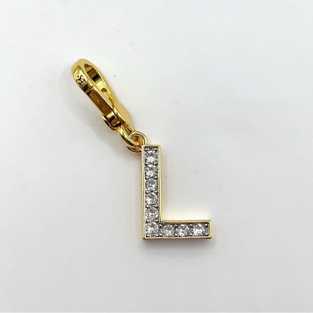 Juicy Couture letter L charm